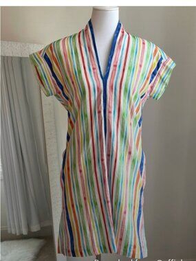 NWOT BROOKE WRIGHT NANCY DRESS SMALL